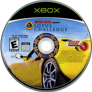 Motor Trend Presents Lotus Challenge media 4 for Xbox